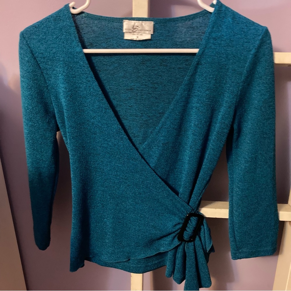 Vintage Byer California wrap top